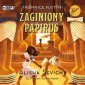 pudełko audiobooku - Zaginiony papirus. Tajemnice pustyni.