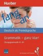 okładka podręcznika - Grammatik - ganz klar!+ nagrania