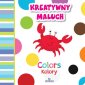 okładka książki - Kreatywny maluch. Colors - Kolory