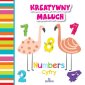 okładka książki - Kreatywny maluch. Numbers - Cyfry