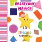 okładka książki - Kreatywny maluch. Shapes - Kształty