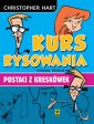 okładka książki - Kurs rysowania postaci z kreskówek