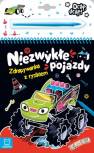 okładka książki - Niezwykłe pojazdy. Zdrapywanka