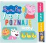 okładka książki - Peppa Pig. Poznaję? Liczby