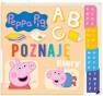 okładka książki - Peppa Pig. Poznaję? Litery
