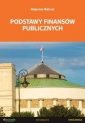 okładka podręcznika - Podstawy finansów publicznych.