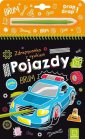 okładka książki - Pojazdy. Zdrapywanka z rysikiem