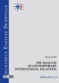 okładka książki - The Balkans in contemporary international