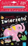 okładka książki - Zwierzęta. Zdrapywanka z rysikiem