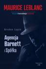 okładka książki - Arsene Lupin: Agencja Barnett i