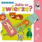 zdjęcie zabawki, gry - Domino Jakie to zwierze? 3+