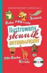 okładka książki - Ilustrowany słownik ortograficzny