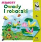 zdjęcie zabawki, gry - Kapitan Nauka Memory Owady i robaczki