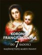 okładka książki - Koronka franciszkańska do siedmiu