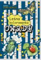 okładka książki - Leśna kolorowanka. Owady