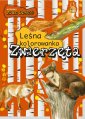 okładka książki - Leśna kolorowanka. Zwierzęta