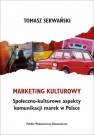 okładka książki - Marketing kulturowy. Społeczno-kulturowe