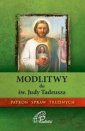 okładka książki - Modlitwy do św. Judy Tadeusza.