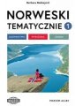 okładka podręcznika - Norweski tematycznie 1. Słownictwo.