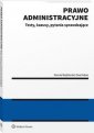 okładka książki - Prawo administracyjne. Testy, kazusy,