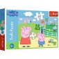 zdjęcie zabawki, gry - Puzzle Świnka Peppa, Zabawy w gronie