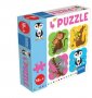 zdjęcie zabawki, gry - Puzzle z Pingwinem