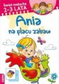 okładka książki - Świat malucha. Ania na placu zabaw