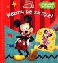 okładka książki - Weźmy się za ręce! Disney Junior