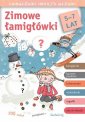 okładka książki - Zimowe łamigłówki. Łamigłówki mądrej