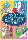 okładka książki - Akademia łączenia liczb 1-100