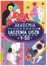 okładka książki - Akademia łączenia liczb 1-50