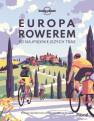 okładka książki - Europa rowerem. 50 najpiękniejszych