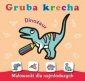 okładka książki - Gruba krecha. Dinozaur