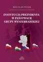 okładka książki - Instytucja prezydenta w państwach