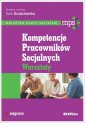 okładka książki - Kompetencje pracowników socjalnych.