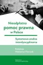 okładka książki - Nieodpłatna pomoc prawna w Polsce.