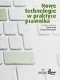 okładka książki - Nowe technologie w praktyce prawnika