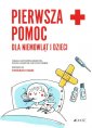 okładka książki - Pierwsza pomoc dla niemowląt i