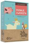 okładka książki - Poznaję zwierzęta. Karty obrazkowe