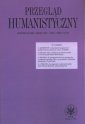 okładka książki - Przegląd Humanistyczny nr 2/2021