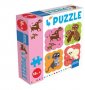 zdjęcie zabawki, gry - Puzzle z Jamnikiem