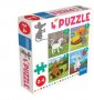 zdjęcie zabawki, gry - Puzzle z Myszką