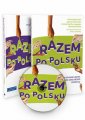 okładka książki - RAZEM po polsku. Podręcznik do