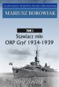 okładka książki - Stawiacz min ORP GRYF 1934-1939.