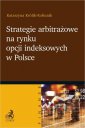 okładka książki - Strategie arbitrażowe na rynku