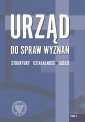 okładka książki - Urząd do spraw Wyznań. Struktury,