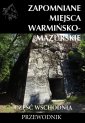 okładka książki - Zapomniane miejsca. Warmińsko-mazurskie.