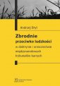 okładka książki - Zbrodnie przeciwko ludzkości. W