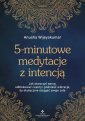 okładka książki - 5-minutowe medytacje z intencją