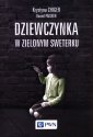 okładka książki - Dziewczynka w zielonym sweterku.